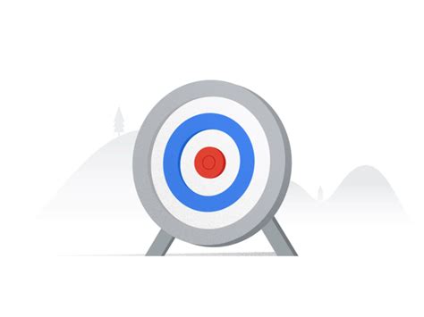 Bullseye!! by Aaron Williams on Dribbble