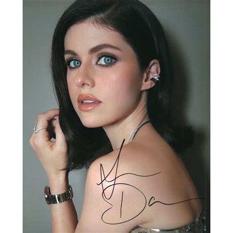 Autographed Alexandra Daddario X Photo Signed Hot On Ebid United