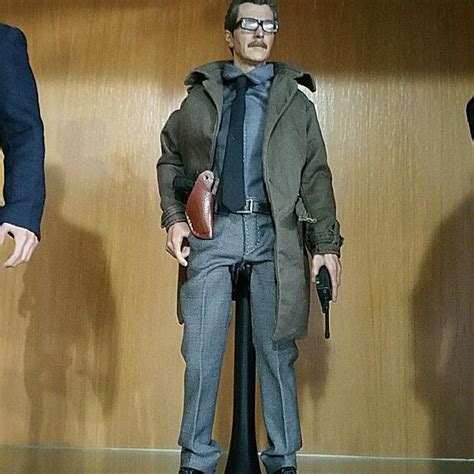 16 Custom Dark Knight Rises Batman Begins Jim Gordon Gary Oldman