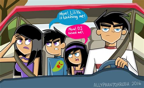 A Family Outing (Remake) by AllyPhantomRush on DeviantArt