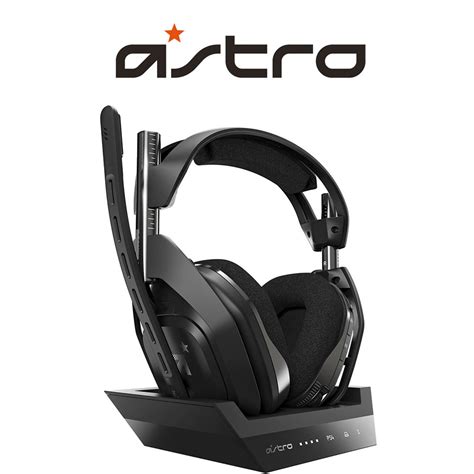 Astro® A50 Wireless Dolby Atmos Over The Ear Gaming Headphones Dailysteals