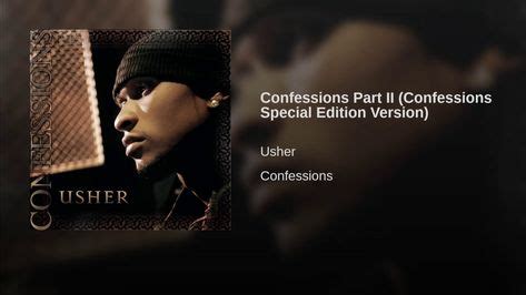 Usher confessions part 2 who is on song - brodays