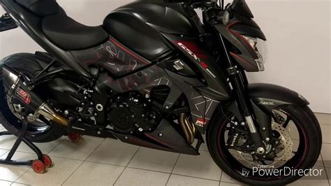 Suzuki gsx s 1000 black fighter 126467-Suzuki gsx s1000 black fighter - Gambarsaefay