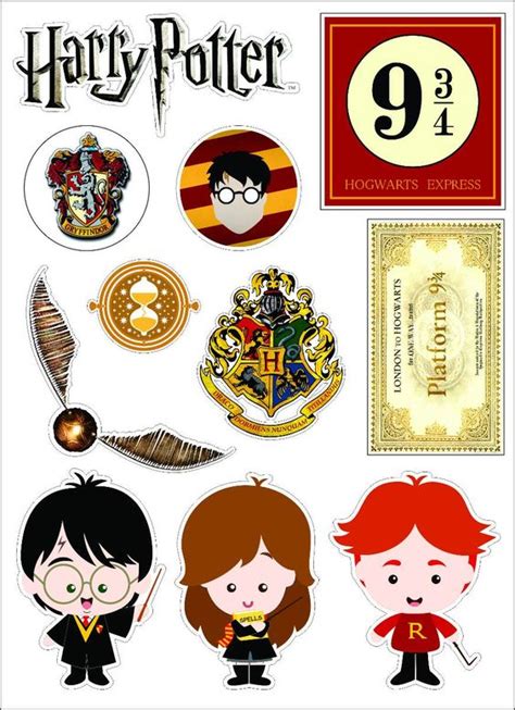 Harry Potter Free Printable Images