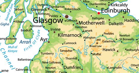 Case Study: The River Clyde – Land use, conflict, and solutions