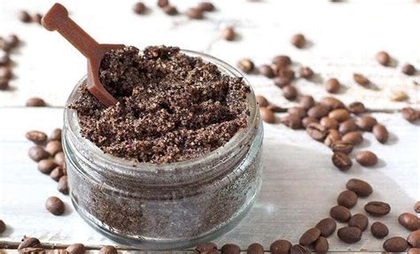 Make A Scrub For Stretch Marks With Coffee And Coconut Oil Step To Health