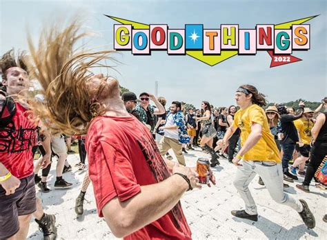 Good Things Festival 2022 Line Up Announced Spotlight Report