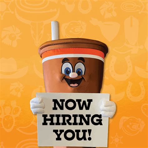 Mascot Now Hiring By Bill Miller Bar B Q Find Share On GIPHY