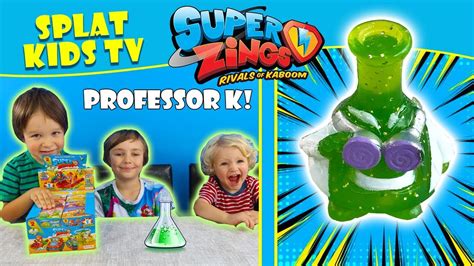 Superzings Series 2 Professor K Ultra Rare FULL BOX YouTube