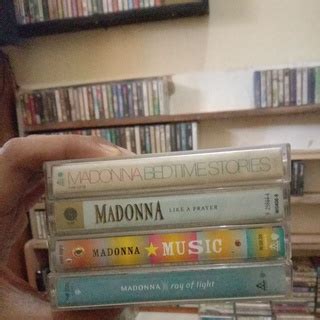 Jual Paket Kaset Pita Madonna Album Shopee Indonesia