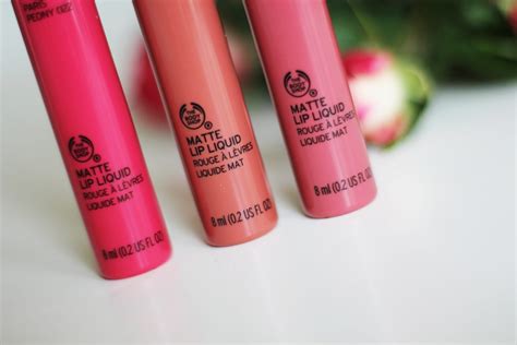 Review The Body Shop Matte Lip Liquid Twinkelbella