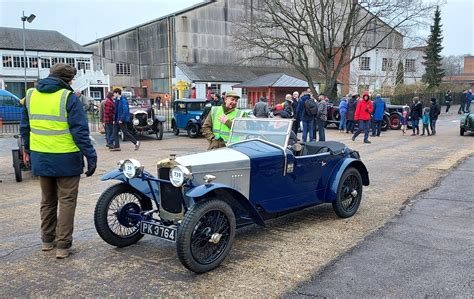 Frazer Nash Super Sports Vscc New Year Driving Tests Flickr