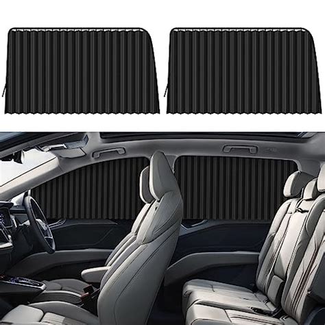 ZATOOTO Car Side Window Sun Shade Magnetic Privacy Sunshades Window