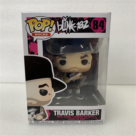 Funko POP Rocks Blink 182 Travis Barker 84 | FUN32692