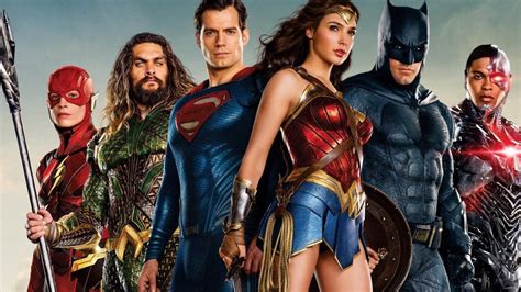 Qu Es La Liga De La Justicia Snyder Cut Y D Nde Verla