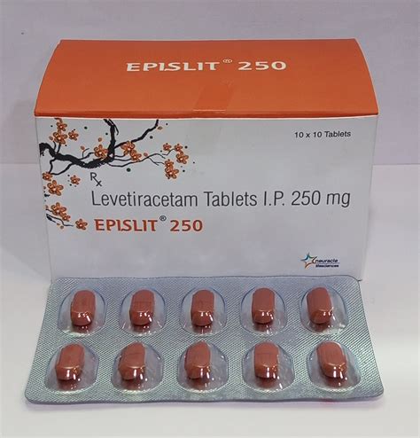 Levetiracetam Mg Tablets Manufacturer And Supplier In India