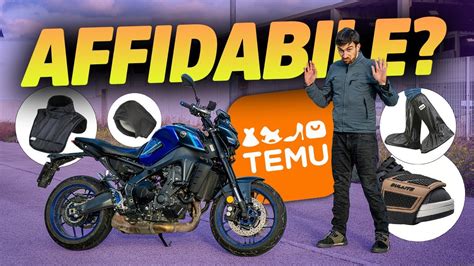 HO SPESO 200 IN ACCESSORI MOTO SU TEMU È UNA FREGATURA YouTube