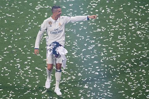 Champions League 2017: Cristiano Ronaldo Jnr shows off his football skills as Real Madrid ...