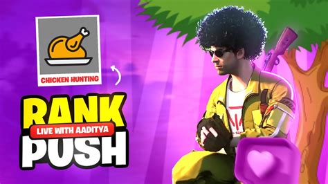 BGMI LIVE PLAYING WITH SUBSCRIBER TEAM CODE Bgmi Rankpush Live