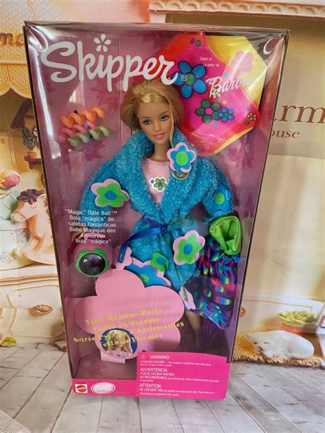 Barbie Skipper Pajama Fun Ubicaciondepersonascdmxgobmx