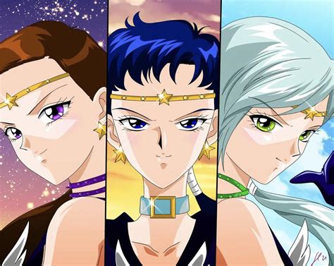 I Love My Sailor Starlights 🌙 Rsailormoon