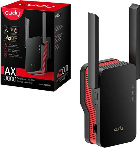 Router Repeater Cudy RE3000 MESH LAN WAN Wi Fi 6 AX3000 Opinie I Ceny