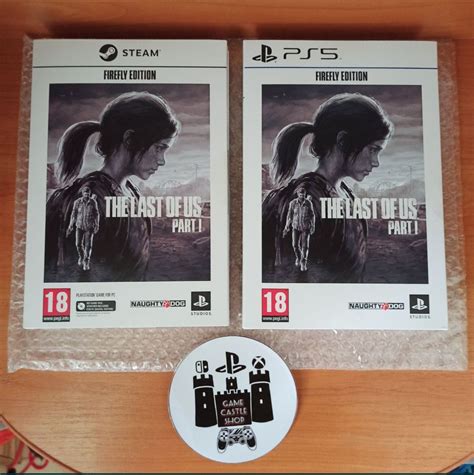 The Last Of Us Part I Firefly Edition Pc Ps Steelbook