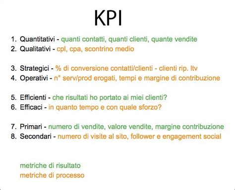 Kpi Definizione Significato Ed Esempi Di Indicatori Aziendali