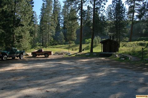 Willow Creek Campground Facilities Images And Descriptions