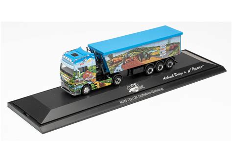 Herpa Man Tgx Gx St Ffelliner Sattelzug Agrosprinter