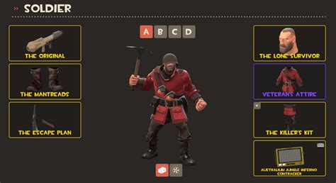 Thoughts On My Current Soldier Loadout Rtf2fashionadvice