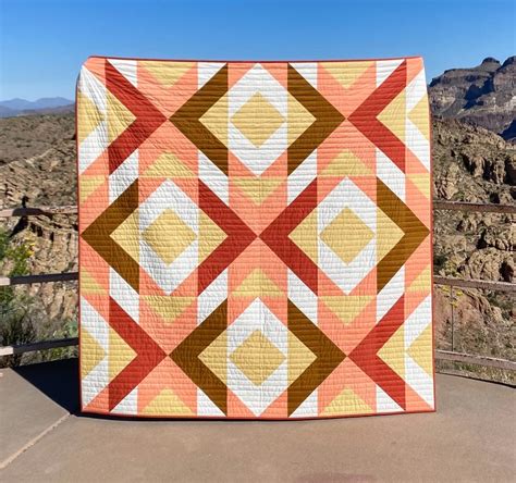 17 Easy Big Block Quilt Patterns For Beginners