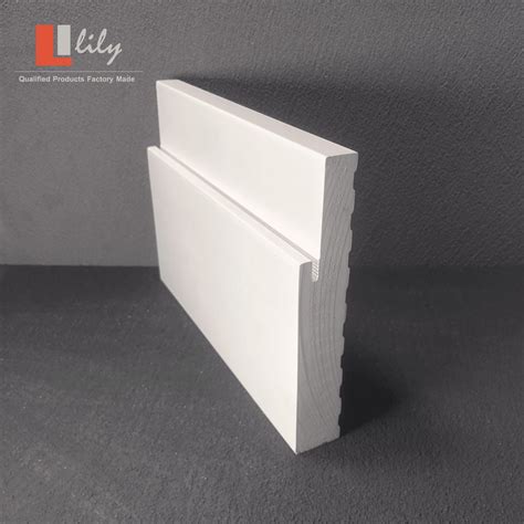 PVC Foam Board PVC Door Frame Jamb Panel Crown Moulding - Door Jamb and