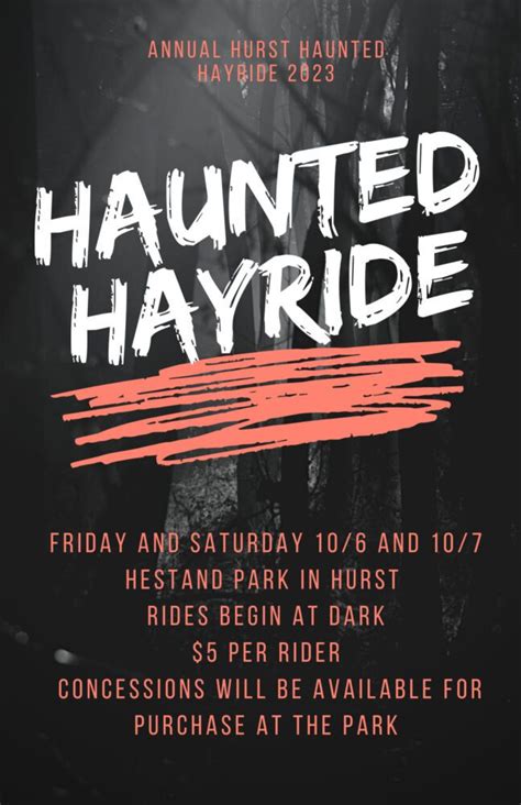 Haunted Hayride - visitSI