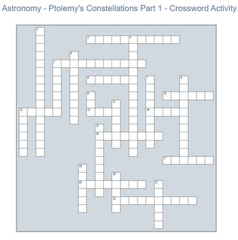 Ptolemy Constellations - Part 1 by Ceres Science | TPT