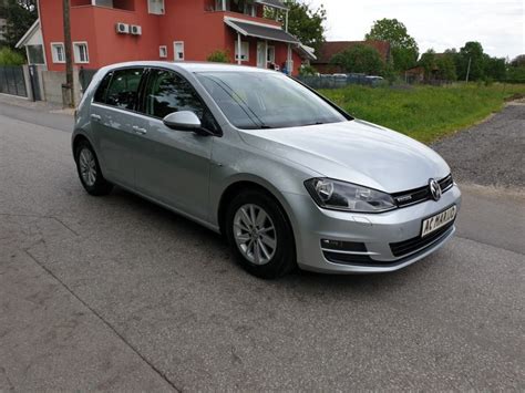 VW GOLF VII 1 6 TDI BLUEMOTION 2016 God