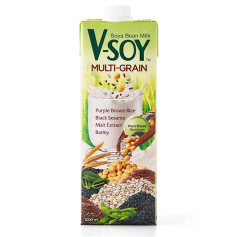 V Soy Multi Grain Soya Bean Milk Uht Ml Shopee Malaysia