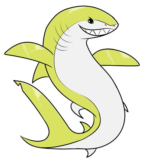 Lemon Shark by itheparrot on DeviantArt