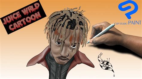 2019 Clip Studio How To Cartoon Yourself The Easy Way Juice Wrld