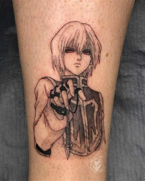 11 Kurapika Tattoo Ideas That Will Blow Your Mind