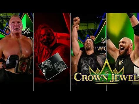 WWE Crown Jewel 2019 Full Highlights WWE Crown Jewel Highlights YouTube