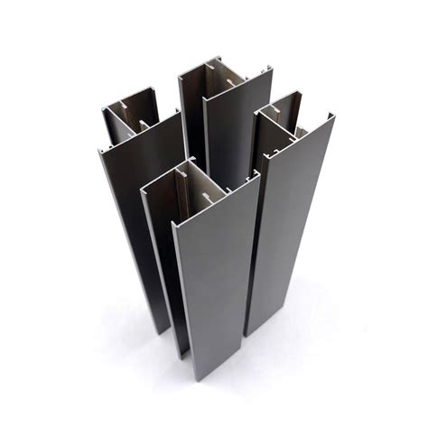 6063 T5 Powder Coating Profiles Windows Aluminium Extrusion 240 240mm