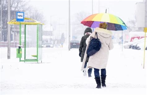 Alert Pogodowy Dla Lubuskiego Imgw Ostrzega Przed Zmieniaj Cymi Si