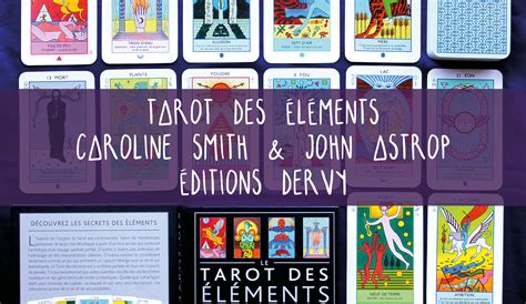 Tarot Des éléments Caroline Smith And John Astrop Mrs Kuartz