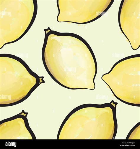 Tropical Fruits Banana Ananas Mango Stock Vector Images Alamy