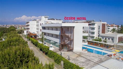 Oz Side Hotel Ulasim Manavgat Transfer Antalya Havaliman Otel Ula M