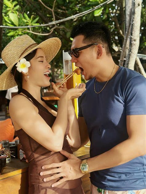 Ph Ng Trinh Jolie Di N Bikini Khoe B Ng B U Th Ng U Thai K Saostar Vn