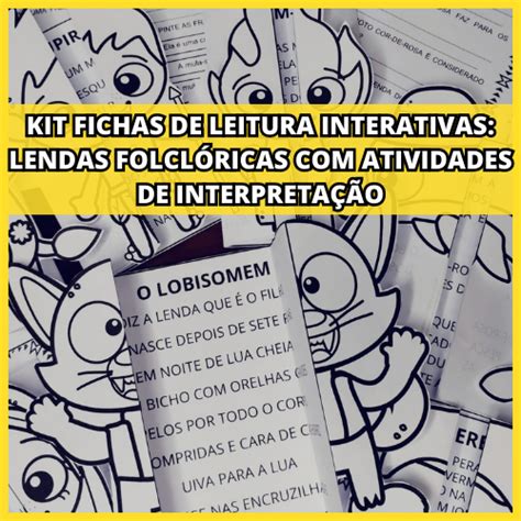 Lendas Do Folclore Ficha Pedag Gica Experimente A Emo O Dos Giros