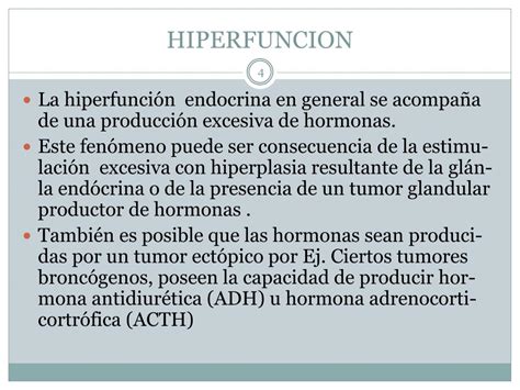 Ppt Sindrome De Hiperfunci N E Hipofuncion Powerpoint Presentation