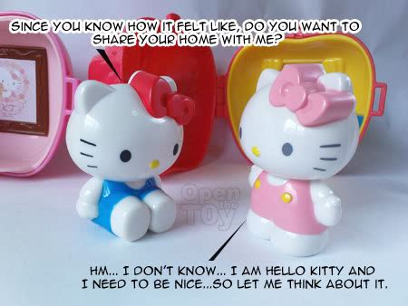 When Hello Kitty 1974 meet 2004